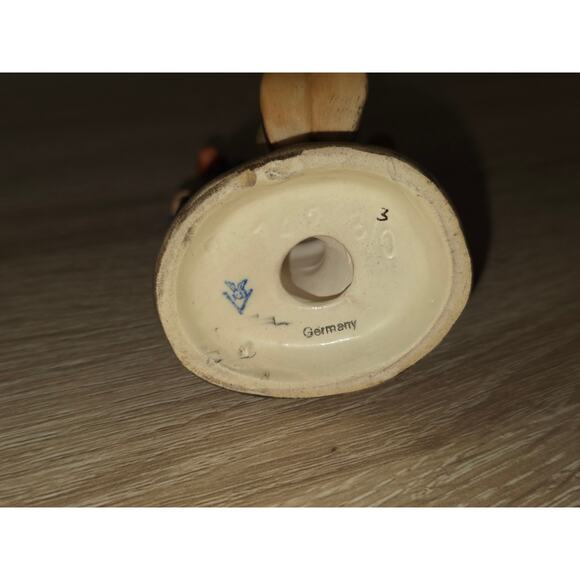 HUMMEL GOEBEL Figurine #142 3/0 TMK-2 "Apple Tree Boy" GERMANY 1950s Vintage - Picture 7 of 7